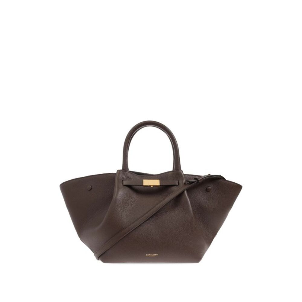 Demellier Brown Tote Bags Women